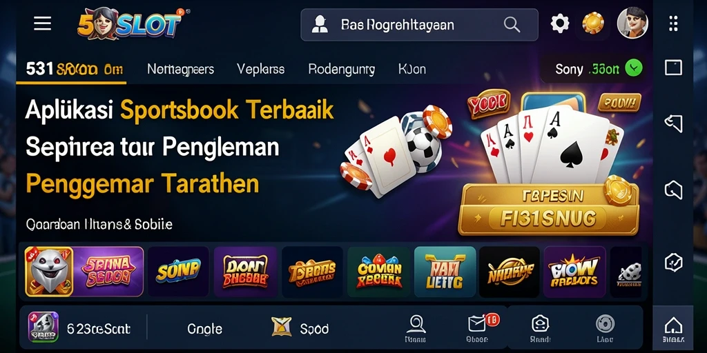 Tampilan gameplaySportsbook 531SLOT yang menarik dan interaktif.