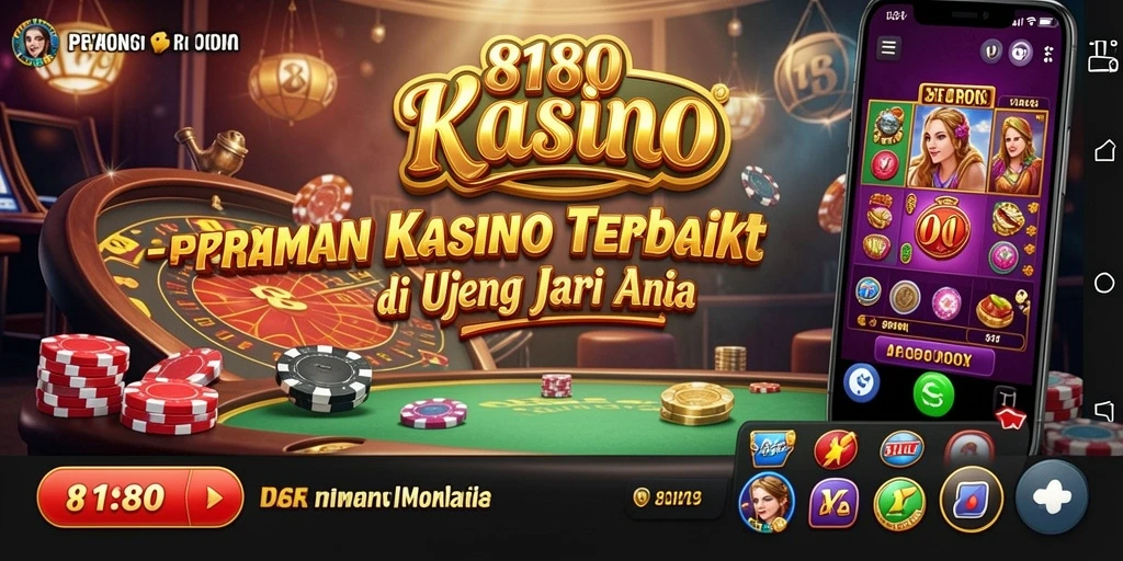 Tampilan menarik dari gameplay Kasino di 8180.