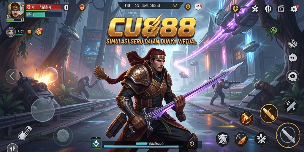 Gameplay menarik dan mendalam dari CU888 dalam simulasi virtual.