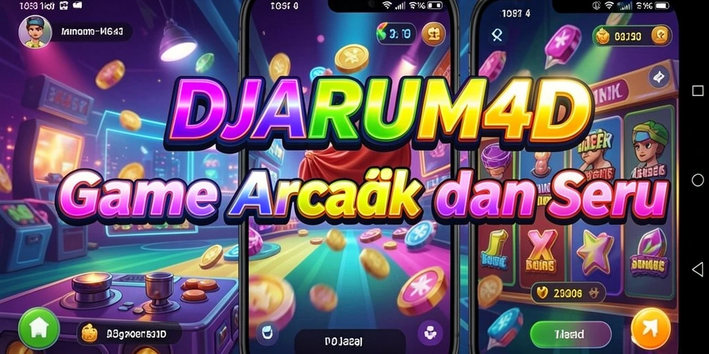 Tampilan gameplay menarik dari DJARUM4D yang penuh tantangan.