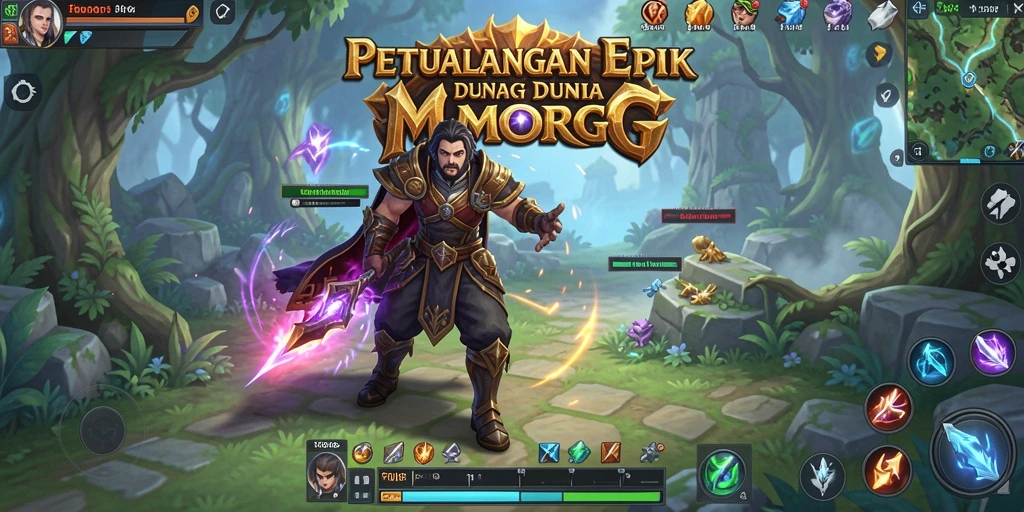 Tampilan gameplay F08 yang epik dan mendebarkan.