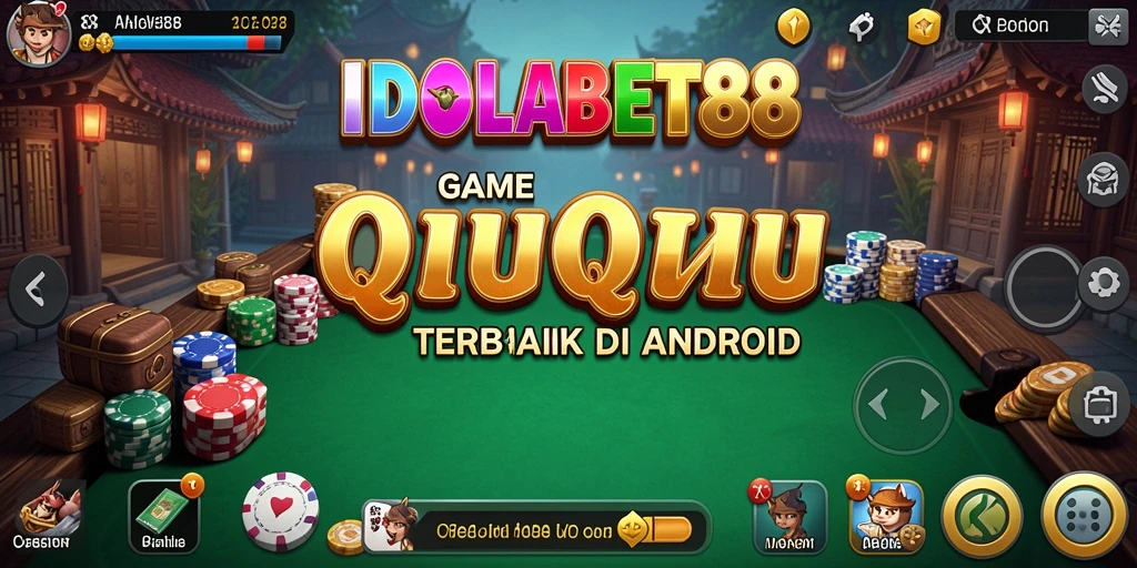 Tampilan gameplay QiuQiu yang menarik di IDOLABET88.