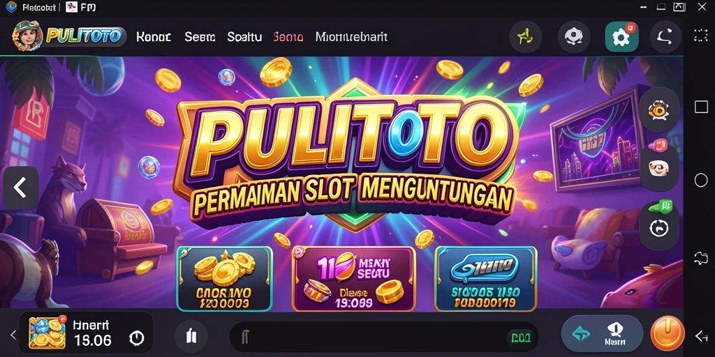 Screenshot gameplay PULITOTO yang menunjukkan keseruan bermain Slot.