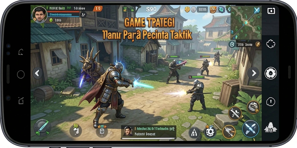 Tampilan gameplay strategis S80 yang mengasyikkan.
