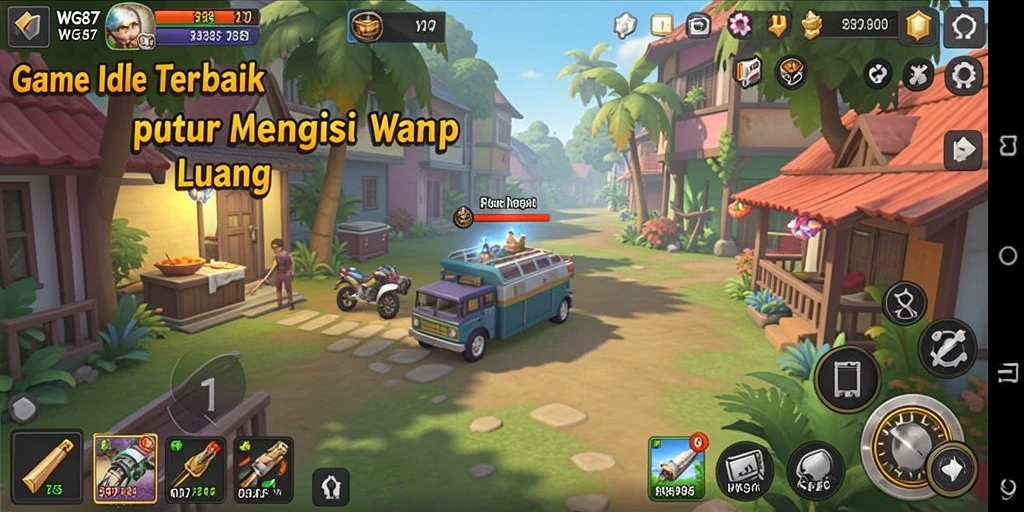 Gameplay menarik dan seru dalam WG87, memberikan pengalaman Idle yang memuaskan.